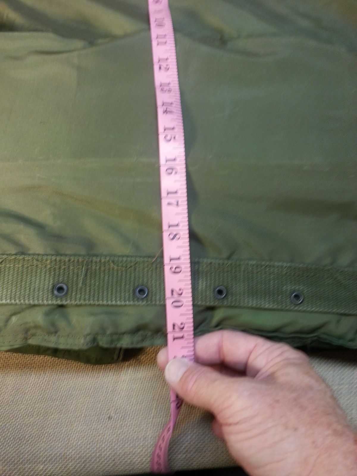 USMC Marine Corp Issue Large Size?? Fragmentation Vest  MFG 1960s Era Very Nice