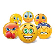 Palla Pvc Emoticon Multicolore – Giocattolo per Bambini