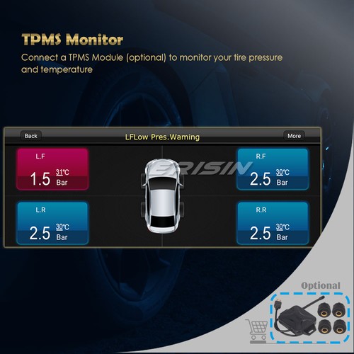 IPS Android 13.0 DAB+Car Stereo Sat Nav CarPlay Wifi BT BMW 5 Series F10/F11 CIC