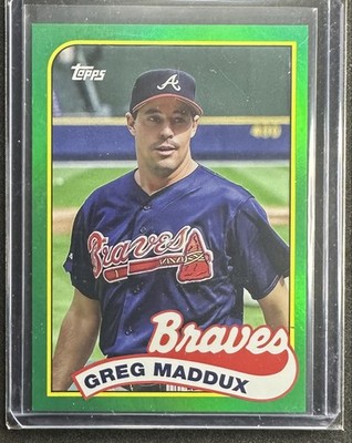 2023 Topps Archives  Greg Maddux, John Smoltz 1989 Topps Doubleheaders - Braves