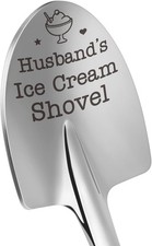 Fathers Day Birthday Gifts for Husband, Funny Husband's Ice Cream Shovel Father
