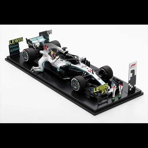 Pre-sale Spark 1:18 Mercedes F1 W09 #44 Winner Brazilian GP 2018 Lewis Hamilton - Bild 3 von 4