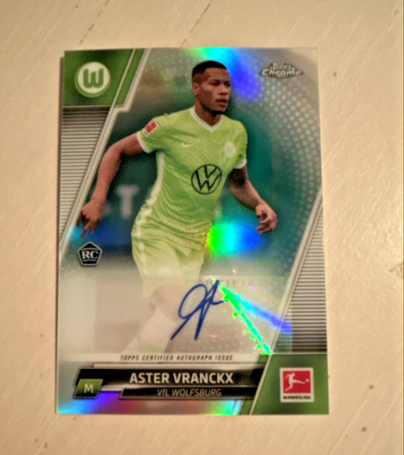 Rookie Set von Aster Vranckx