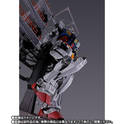 DX超合金 GUNDAM FACTORY YOKOHAMA RX-78F00 Bandai DX Chogokin Gundam Factory Yokohama RX-78F00 Gundam