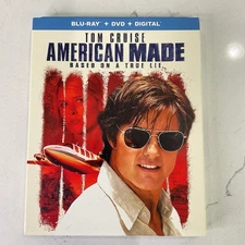 American Made (Blu-ray, 2017)