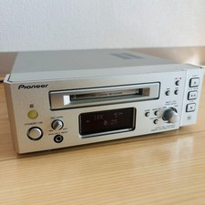 PIONEER MJ-N902 MD Mini Disc Audio Player Working Confirmed