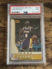 1996-97 Topps Bowman Chrome Best Rookie #R23 Kobe Bryant RC PSA 9