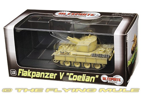 Dragon Models 1:72 Sd.Kfz.171 Flakpanzer V Coelian German Army - Picture 8 of 8