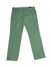 Polo Ralph Lauren Mens Light Green Stretch Slim Fit Chino Pants 38x32
