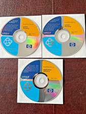 HP Pavilion Home PC System and Application Recovery Disc Set 1-3