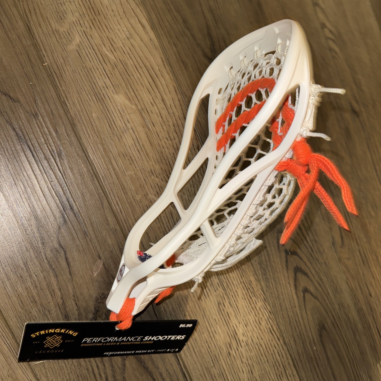 Relax Collections RC1 Lacrosse Stick Head Strung With   Stringers shack G3 mesh