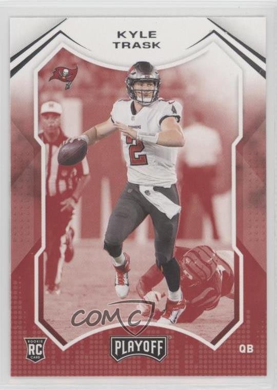 2021 Panini Playoff Rookies Kyle Trask #221 Rookie RC uk2