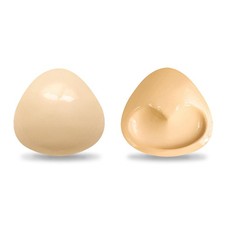 Bra Pads Double Sided Sticky Push Up Inserts Adhesive One Size, Nude