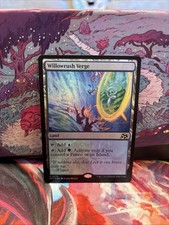 Willowrush Verge Aetherdrift Foil NM Magic