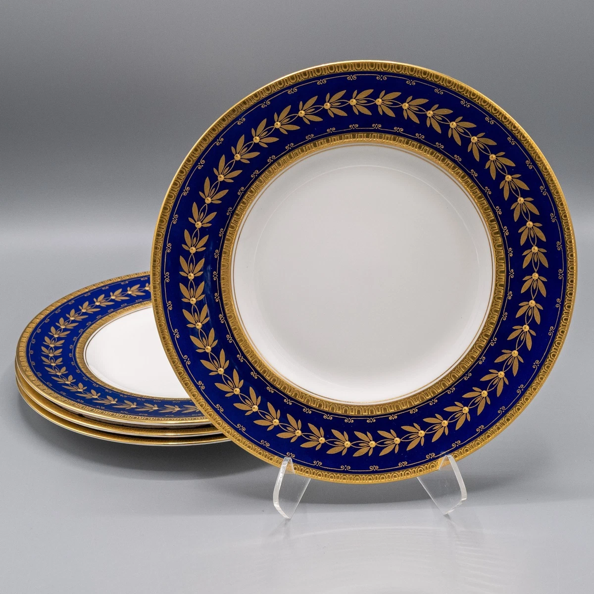 アンティークティファニー　ミントン　コバルト Minton Tiffany for sale | eBay