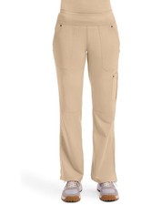 Khaki Healing Hands Purple Label Tori Scrub Pant 9133 KHAKI
