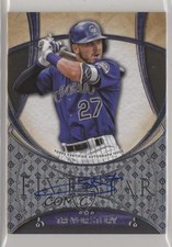 2017 Topps Five Star Trevor Story #FSA-TS Auto fm0