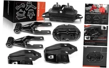 6PCS Engine Motor Mount Transmission Mount and Torque Strut Mount Set