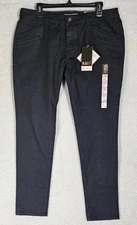 NEW 5.11 Tactical Pants Women's Size 16 Defender Flex, Slim Fit, 8 Pockets  Grey