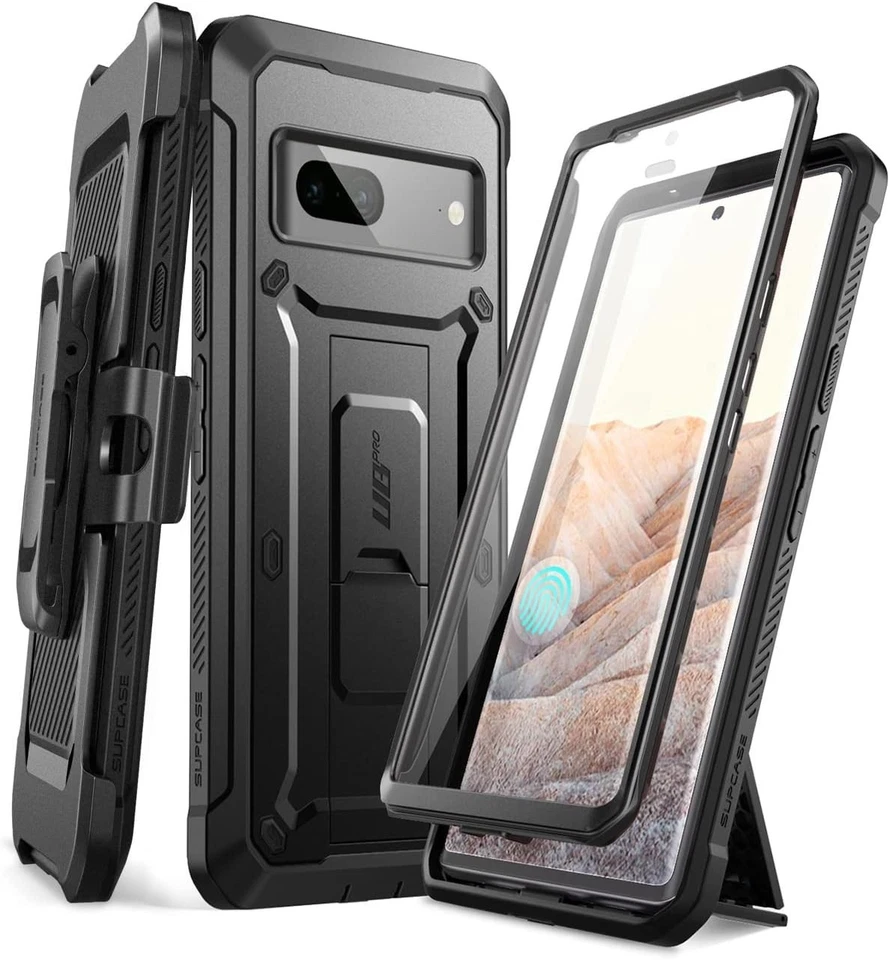 SUPCASE UB Pro Case For Google Pixel 7 w/ Full Body Rugged Holster & Kickstand - Image 2 of 3