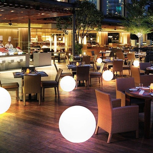 Waterproof Garden Ball LED Lights for Outdoor - Picture 5 of 7