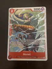 Monet SR OP10-016 One Piece Royal Blood - English Edition Super Rare