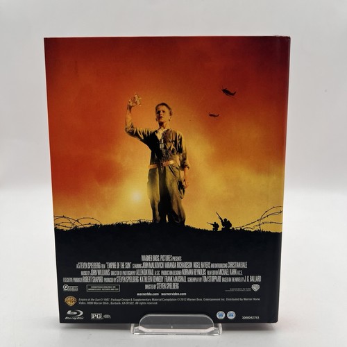Empire of the Sun (Blu-ray + DVD, DigiBook) Christian Bale, John Malkovich - Picture 9 of 9