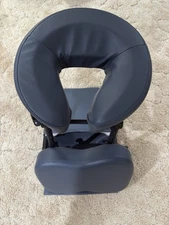 Master Massage Easy Carry Portable Face Down Tabletop Massage Kit in Royal Blue