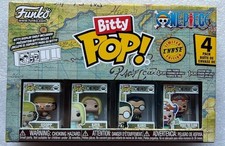 One Piece Usopp Funko Bitty Pop! Mini-Figure 4-Pack Buggy The Clown Chase