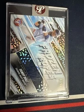 2024 Topps Pristine Frozen Ropes Gold Auto /50