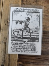 Antike Postkarte - 500 Jahre Fechtmeister / M...