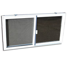 Columbia C400-12 Vinyl Basement Window Insert Dual Pane Glass