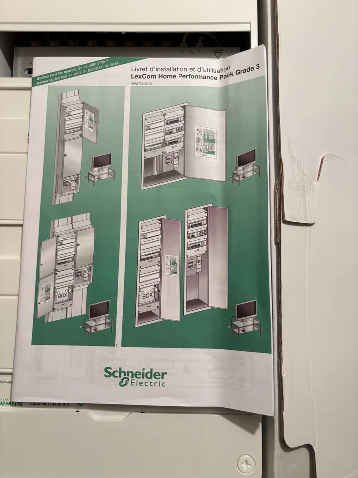 Schneider Electric - LexCom Home Performance Pack Grade 3 (Réf : VDIR590003) - Photo 3/4
