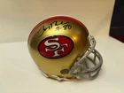 Jerry Rice Autographed San Fransico 49ers Mini Helmet Certified