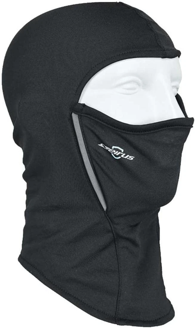 Seirus EVO Magnemask Dynama Balaclava Black XS Black, Q2(D88T)