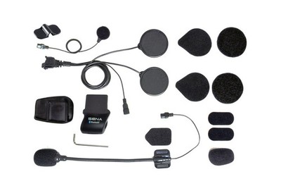 SENA Helm-Gegensprechanlagen-Montagesatz SMH5/SMH5-FM/SPH10H-FM