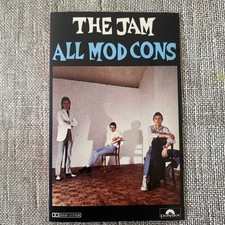 The Jam All Mod Cons Cassette