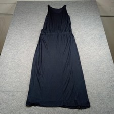 Everlane Dress Womens Small Petite Navy Sleeveless Maxi Tank 100% Rayon
