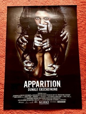 Apparition - Dunkle Erscheinung Kinoplakat Poster A0, 84x119cm, Ashley Greene