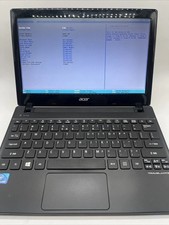 Acer TravelMate Intel Celeron Black PC Laptops & Netbooks for Sale
