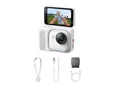 Insta360 GO Ultra, Standard Bundle, Arctic White