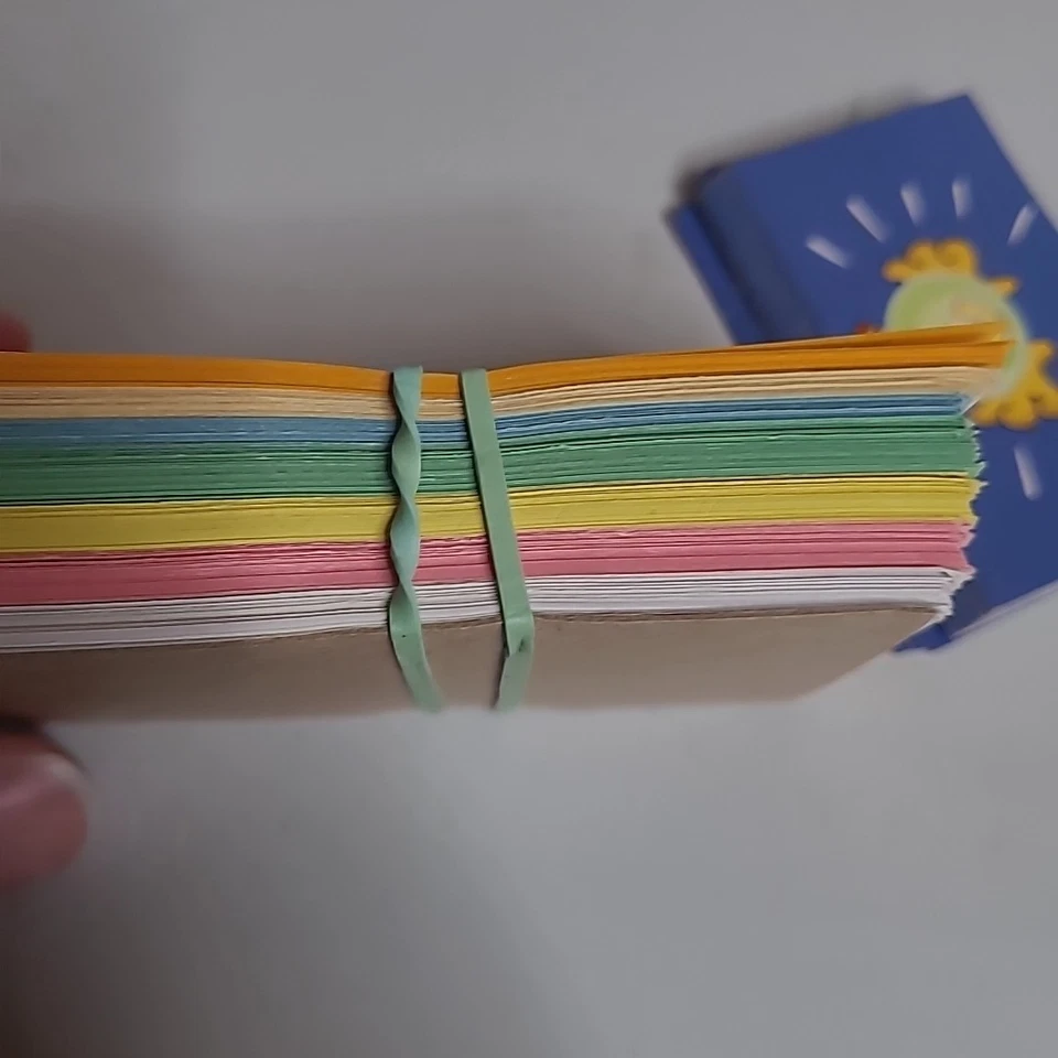 The Simpsons Monopoly Money & Cards Replacement Parts Only Game Pieces VTG 2001 - Image 2 of 4