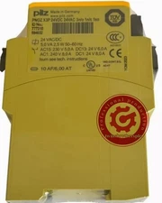 New In Box 777310 New Pilz PNOZ X3P 777310 Safety Relay Expedited fast Shipping.
