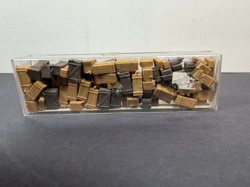 Juego de figuras de tren Merten E-R Preiser 2370 FUNDAS DE MADERA HO escala 1:87 | Condition: New