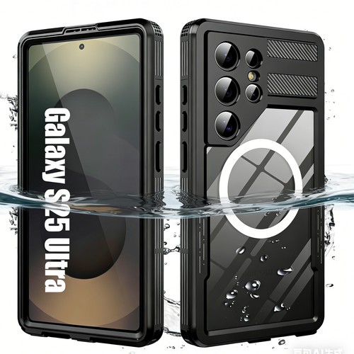 Waterproof MagSafe Case for Samsung Galaxy S25+ S25 Ultra Shockproof Full Cover - $19.99