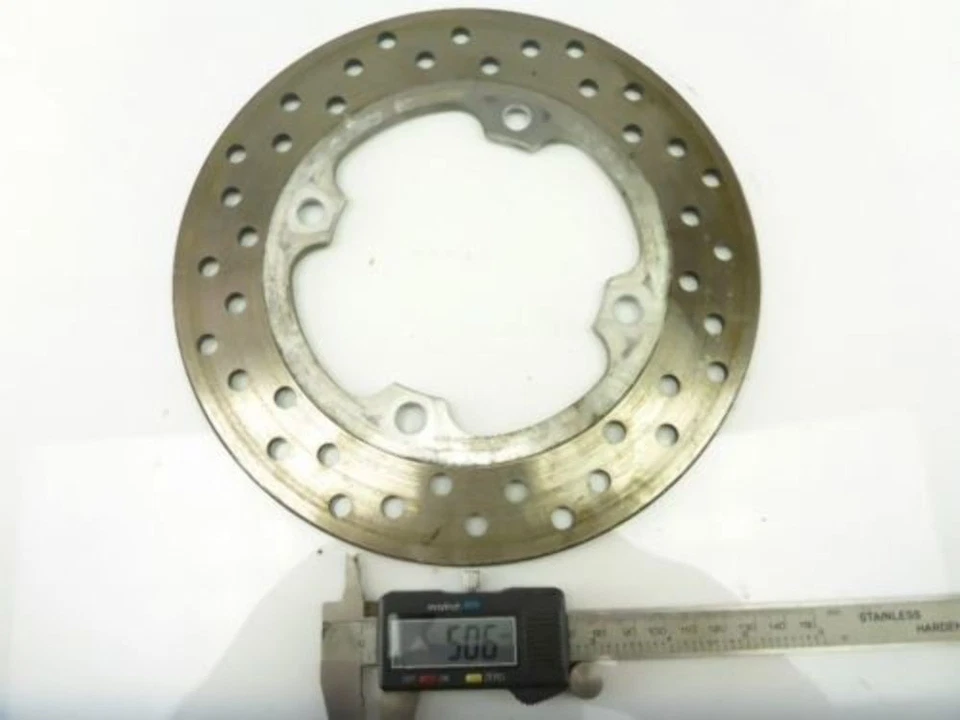 Rotor de freno de disco de rueda trasera 15 Honda CBR300 R SUNSTAR INV Foto 4 de 4