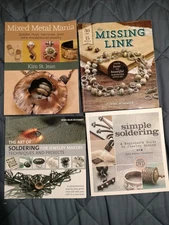 Jewelry Soldering, Wire Jewelry Making Books (4 ) Simple Soldering" CD Included 