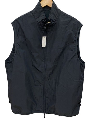 GLOBERIDE NYLON VEST Gray BJ-58022 WITH STAINS ON COLLAR Used - Picture 1 of 6
