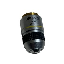 Olympus DPlan 10x 0,25 160/0,17 obiettivo microscopio RMS