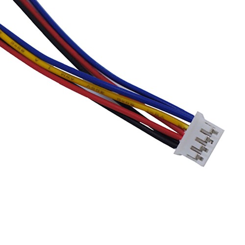 Fan Power Cable 12cm PH2.0 Small 4Pin to Double 3Pin/4Pin PVC Fan Cable Powe'ZK - Photo 5/6